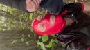 Anonieme pijpslet in latex, film 00:00:25, 2 reacties, 25 stemmen
