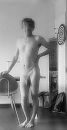 B&W  in mijn blootje, foto 1301x2519, 2 reacties, 8 stemmen