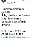 Benieuwd of ze klaar ligt!!???, foto 1080x1224, 5 reacties, 18 stemmen