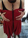 Betast door haar gast-meester, foto 3000x4000, 3 reacties, 29 stemmen