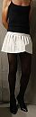 Black & White rokje 01, foto 816x2620, 1 reacties, 4 stemmen