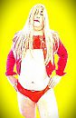 Blonde in Red, foto 2613x4000, 1 reacties, 1 stemmen