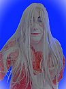 Blonde in Red, foto 3000x4000, 0 reacties, 1 stemmen