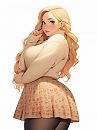 Curvy and sweet, foto 736x977, 72 reacties, 76 stemmen
