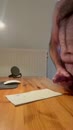 Dikke witte stralen..., film 00:00:22, 5 reacties, 14 stemmen