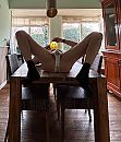Eettafel, foto 1659x1935, 2 reacties, 8 stemmen