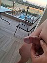 Geil op het balkon, foto 3000x4000, 2 reacties, 9 stemmen