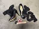 Heels, string, nylons en dildo, foto 3654x2744, 5 reacties, 13 stemmen