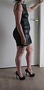 High heels, short dress, foto 1057x2141, 19 reacties, 44 stemmen