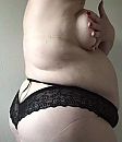 Hmmm zwarte string, foto 278x320, 129 reacties, 224 stemmen