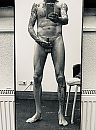 Hoer in zwart wit, foto 1104x1483, 1 reacties, 2 stemmen