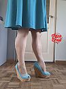 Huidskleurige panty met wedges, foto 2448x3264, 1 reacties, 3 stemmen