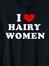 I ❤️ Hairy women, foto 599x795, 7 reacties, 5 stemmen