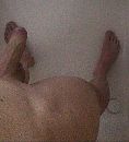 In de douche, foto 1465x1600, 1 reacties, 3 stemmen