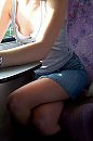 In de trein, foto 1595x2407, 14 reacties, 71 stemmen