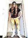 In golden spandex, foto 3000x4000, 0 reacties, 1 stemmen