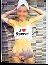 Janne1980 met zaad, foto 3000x4000, 3 reacties, 11 stemmen