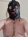 Kinky hoofdkap met staart, foto 1600x2133, 2 reacties, 3 stemmen