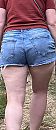 Kontje van mijn vrouw in jeans, foto 1712x3951, 5 reacties, 21 stemmen