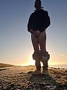 Koud. Maar broek omlaag, foto 2208x2944, 0 reacties, 3 stemmen