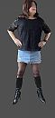 Lady in Black, foto 948x2000, 1 reacties, 5 stemmen