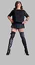 Lady in Black, foto 1098x2000, 1 reacties, 0 stemmen