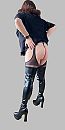 Lady in Black, foto 1013x2000, 1 reacties, 2 stemmen