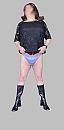 Lady in Black, foto 990x2000, 0 reacties, 1 stemmen