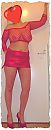 Lady in red, foto 751x1894, 19 reacties, 70 stemmen
