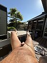 Lekker in de tuin, foto 3000x4000, 4 reacties, 12 stemmen
