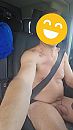 Lekker naakt achter het stuur, foto 576x1024, 3 reacties, 11 stemmen
