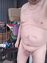 Lekker naakt buiten 709, foto 2448x3264, 0 reacties, 1 stemmen