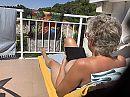 Lekker op balkon, foto 3264x2448, 2 reacties, 15 stemmen