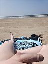 Lekker rustig op het strand, foto 600x800, 1 reacties, 11 stemmen