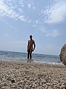 Lekker strand weer, foto 1920x2560, 1 reacties, 9 stemmen