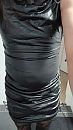 Leren jurkje, foto 1195x2125, 4 reacties, 7 stemmen