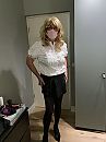 Leren rokje voor Laura verzoek, foto 2316x3088, 1 reacties, 9 stemmen