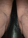 Leren string., foto 2316x3088, 0 reacties, 6 stemmen
