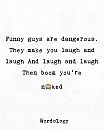 Love being funny.., foto 1080x1342, 1 reacties, 2 stemmen