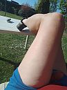 MMM geile gladde benen, foto 715x953, 2 reacties, 3 stemmen