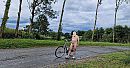 Met de fiets, foto 3040x1599, 7 reacties, 13 stemmen
