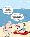 Met of zonder zwembroekje?, foto 564x695, 2 reacties, 18 stemmen
