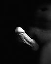 Mijn harde pik B/W foto, foto 1179x1445, 0 reacties, 1 stemmen