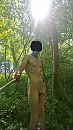 Naakt in het bos, foto 1080x1920, 3 reacties, 4 stemmen