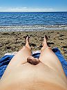 Naakt op het strand, foto 3000x4000, 1 reacties, 13 stemmen