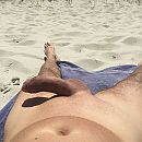 Naaktstrand, foto 2448x2448, 4 reacties, 15 stemmen