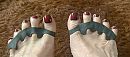 Nagels gelakt, foto 4000x1782, 7 reacties, 8 stemmen