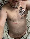 Naked in bed, foto 531x703, 0 reacties, 1 stemmen