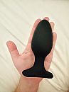 Nieuwe buttplug, foto 3000x4000, 8 reacties, 20 stemmen