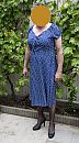 Nieuws kleedje blauw, foto 692x1240, 3 reacties, 3 stemmen